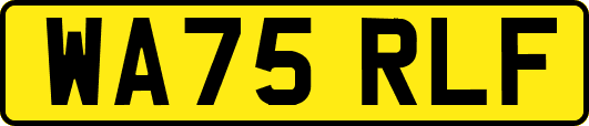WA75RLF