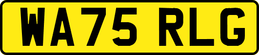 WA75RLG