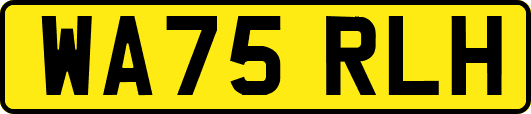WA75RLH