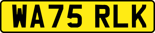 WA75RLK