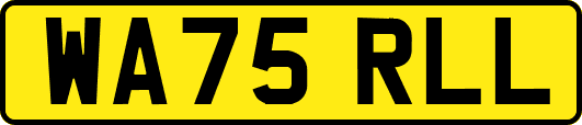 WA75RLL
