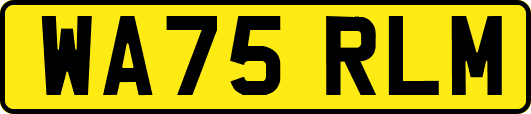 WA75RLM