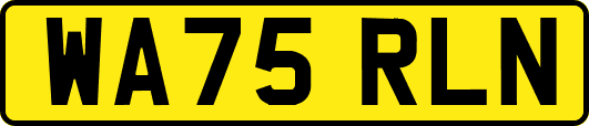 WA75RLN