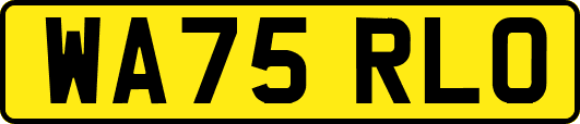 WA75RLO