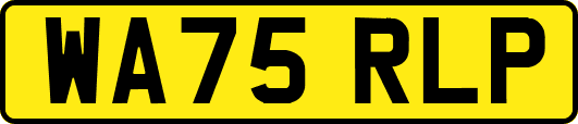 WA75RLP