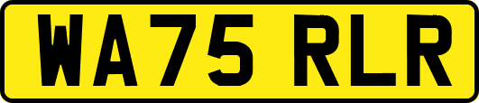 WA75RLR