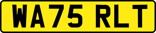WA75RLT