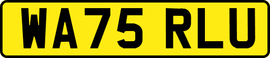 WA75RLU