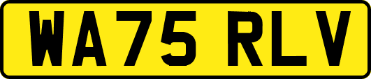 WA75RLV