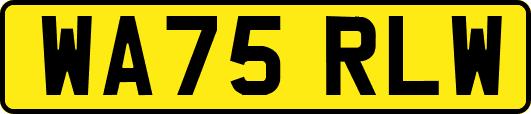 WA75RLW