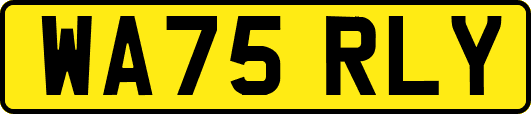 WA75RLY