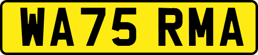 WA75RMA