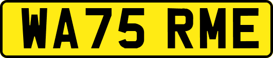 WA75RME