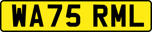 WA75RML
