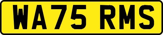 WA75RMS