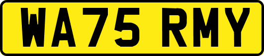 WA75RMY
