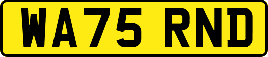 WA75RND