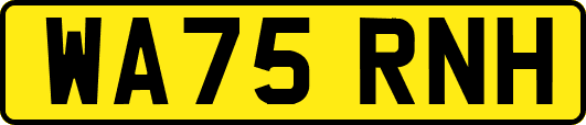 WA75RNH