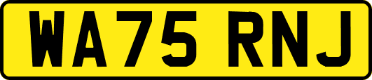 WA75RNJ