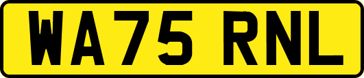 WA75RNL