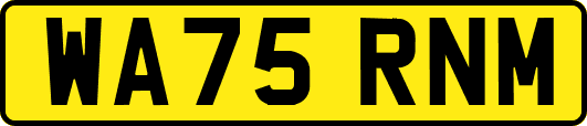 WA75RNM