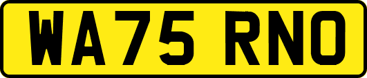 WA75RNO
