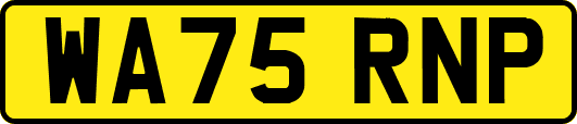 WA75RNP