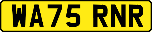WA75RNR