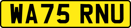 WA75RNU