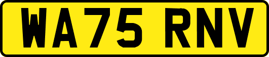 WA75RNV