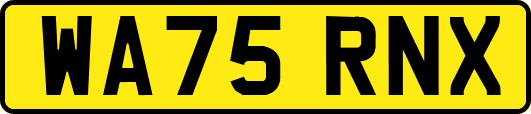 WA75RNX