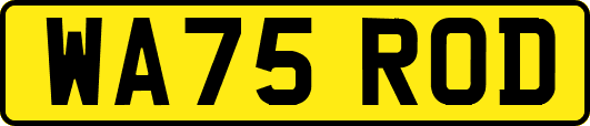 WA75ROD