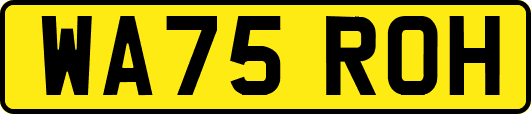 WA75ROH