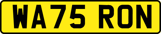 WA75RON