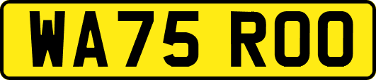 WA75ROO