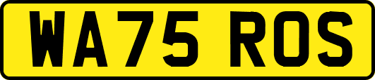WA75ROS