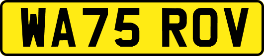 WA75ROV