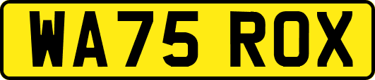 WA75ROX