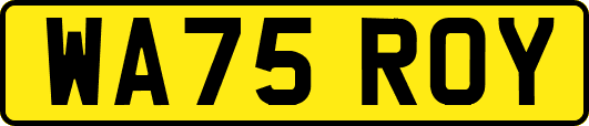 WA75ROY