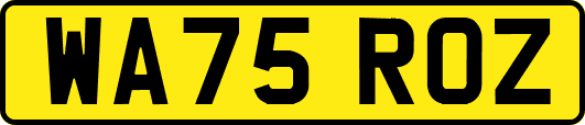WA75ROZ