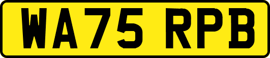 WA75RPB