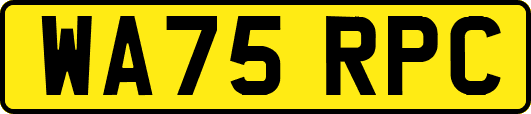 WA75RPC