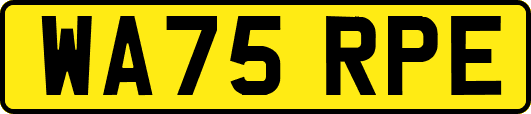 WA75RPE