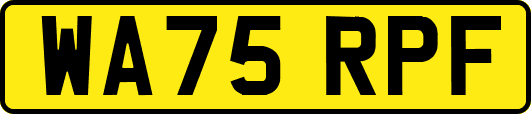 WA75RPF