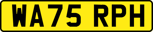 WA75RPH