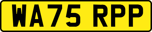 WA75RPP