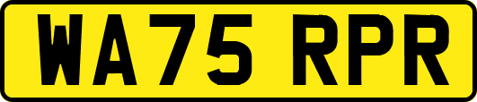 WA75RPR
