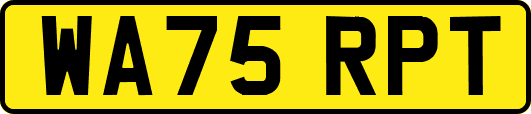 WA75RPT