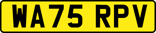 WA75RPV