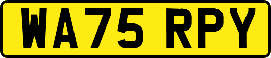 WA75RPY
